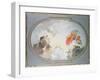 Ceiling Design Depicting the Apotheosis of Flora-Jacob De Wit-Framed Giclee Print