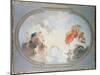 Ceiling Design Depicting the Apotheosis of Flora-Jacob De Wit-Mounted Giclee Print