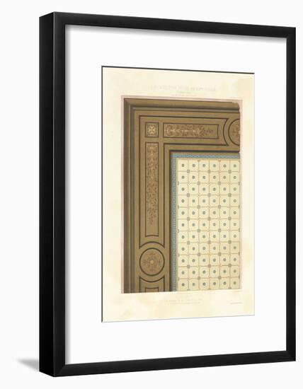 Ceiling Design-null-Framed Premium Giclee Print