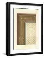 Ceiling Design-null-Framed Premium Giclee Print