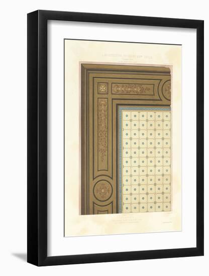 Ceiling Design-null-Framed Premium Giclee Print