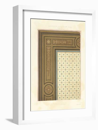 Ceiling Design-null-Framed Premium Giclee Print