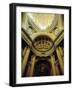 Ceiling Detail, Church of St Charles at Four Fountains, Architect Francesco Borromini-null-Framed Giclee Print