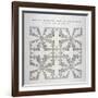 Ceiling Detail from the Court of Star Chamber, Palace of Westminster, London, C1800-null-Framed Giclee Print