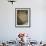 Ceiling Detail, House of the Grand Vizier, Palais De La Bahia, Marrakech, Morocco-Walter Bibikow-Framed Photographic Print displayed on a wall