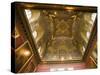 Ceiling Detail in a Room of the Palace of Versailles, Paris, France-Jim Zuckerman-Stretched Canvas