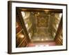 Ceiling Detail in a Room of the Palace of Versailles, Paris, France-Jim Zuckerman-Framed Photographic Print