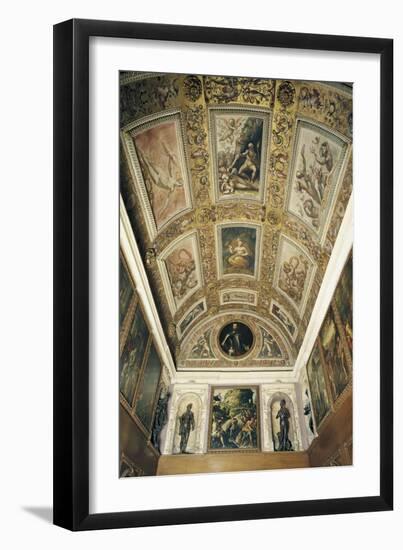 Ceiling Detail, Studiolo of Francesco I-null-Framed Giclee Print