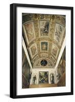 Ceiling Detail, Studiolo of Francesco I-null-Framed Giclee Print