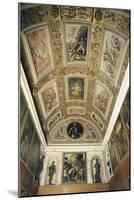 Ceiling Detail, Studiolo of Francesco I-null-Mounted Giclee Print