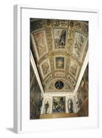 Ceiling Detail, Studiolo of Francesco I-null-Framed Giclee Print