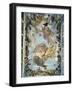 Ceiling Fresco in the Staircase Showing Apollo and the Four Continents, 1753-Giovanni Battista Tiepolo-Framed Giclee Print