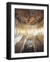 Ceiling Fresco-Giovanni Battista Tiepolo-Framed Giclee Print