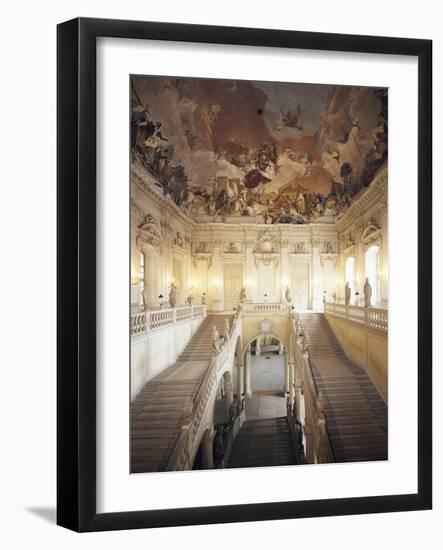 Ceiling Fresco-Giovanni Battista Tiepolo-Framed Giclee Print