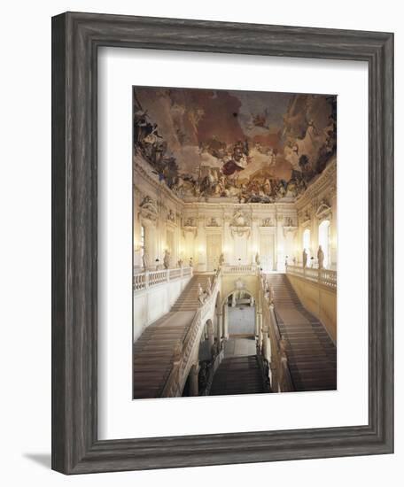 Ceiling Fresco-Giovanni Battista Tiepolo-Framed Giclee Print