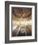 Ceiling Fresco-Giovanni Battista Tiepolo-Framed Giclee Print