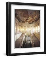 Ceiling Fresco-Giovanni Battista Tiepolo-Framed Giclee Print