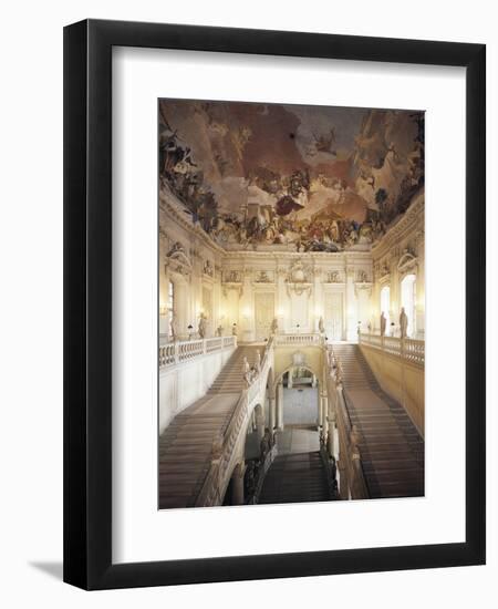 Ceiling Fresco-Giovanni Battista Tiepolo-Framed Giclee Print