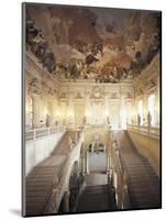 Ceiling Fresco-Giovanni Battista Tiepolo-Mounted Giclee Print