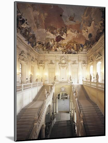 Ceiling Fresco-Giovanni Battista Tiepolo-Mounted Giclee Print