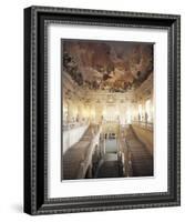 Ceiling Fresco-Giovanni Battista Tiepolo-Framed Giclee Print