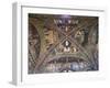 Ceiling Frescoes by Andrea Di Bonaiuto, Spanish Chapel, Santa Maria Novella, Florence, UNESCO World-Peter Barritt-Framed Photographic Print