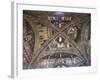 Ceiling Frescoes by Andrea Di Bonaiuto, Spanish Chapel, Santa Maria Novella, Florence, UNESCO World-Peter Barritt-Framed Photographic Print