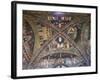 Ceiling Frescoes by Andrea Di Bonaiuto, Spanish Chapel, Santa Maria Novella, Florence, UNESCO World-Peter Barritt-Framed Photographic Print