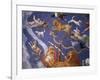 Ceiling from Sala del Mappamondo Fresco by G. De Vecchi and da Reggio-null-Framed Giclee Print