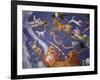 Ceiling from Sala del Mappamondo Fresco by G. De Vecchi and da Reggio-null-Framed Giclee Print