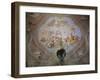 Ceiling Illustration and Paintings Depicting a Four Seasons Allegory-Giovanni Segantini-Framed Giclee Print