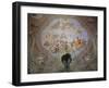 Ceiling Illustration and Paintings Depicting a Four Seasons Allegory-Giovanni Segantini-Framed Giclee Print