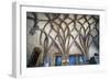 Ceiling in Gothic Style in Vladislav Hall-null-Framed Giclee Print