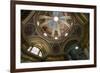 Ceiling in the Church of the Carmelite Stella Maris Monastery on Mount Carmel-Yadid Levy-Framed Photographic Print