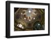 Ceiling in the Church of the Carmelite Stella Maris Monastery on Mount Carmel-Yadid Levy-Framed Photographic Print