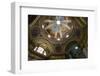 Ceiling in the Church of the Carmelite Stella Maris Monastery on Mount Carmel-Yadid Levy-Framed Photographic Print