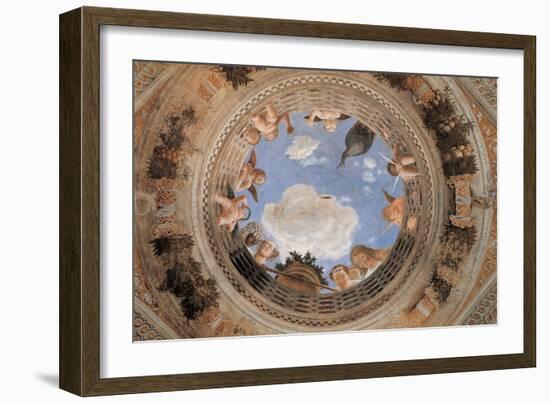 Ceiling Oculus-Andrea Mantegna-Framed Art Print