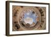 Ceiling Oculus-Andrea Mantegna-Framed Art Print