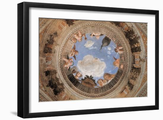 Ceiling Oculus-Andrea Mantegna-Framed Art Print