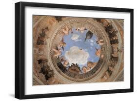 Ceiling Oculus-Andrea Mantegna-Framed Art Print