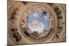 Ceiling Oculus-Andrea Mantegna-Mounted Art Print