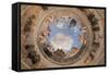 Ceiling Oculus-Andrea Mantegna-Framed Stretched Canvas