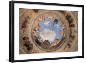 Ceiling Oculus-Andrea Mantegna-Framed Art Print