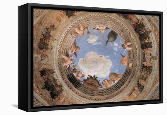 Ceiling Oculus-Andrea Mantegna-Framed Stretched Canvas