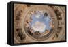 Ceiling Oculus-Andrea Mantegna-Framed Stretched Canvas