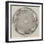 Ceiling of Astley's Theatre-null-Framed Giclee Print