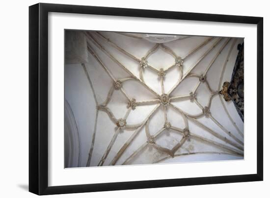 Ceiling of Collegiate Church of Assumption, Osuna, Andalusia, Spain, 16th Century-null-Framed Giclee Print