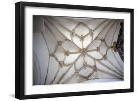 Ceiling of Collegiate Church of Assumption, Osuna, Andalusia, Spain, 16th Century-null-Framed Giclee Print