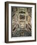 Ceiling of Golden Staircase at Doge's Palace-Jacopo Sansovino-Framed Giclee Print