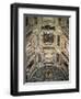 Ceiling of Golden Staircase at Doge's Palace-Jacopo Sansovino-Framed Giclee Print